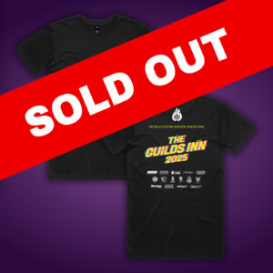 Guilds Inn 2025 - Event Tee (Black)