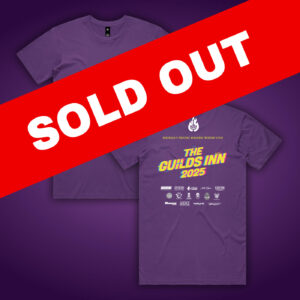 Guilds Inn 2025 - Event Tee (Purple)