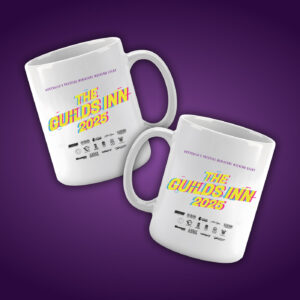 Guilds Inn 2025 Event Mug