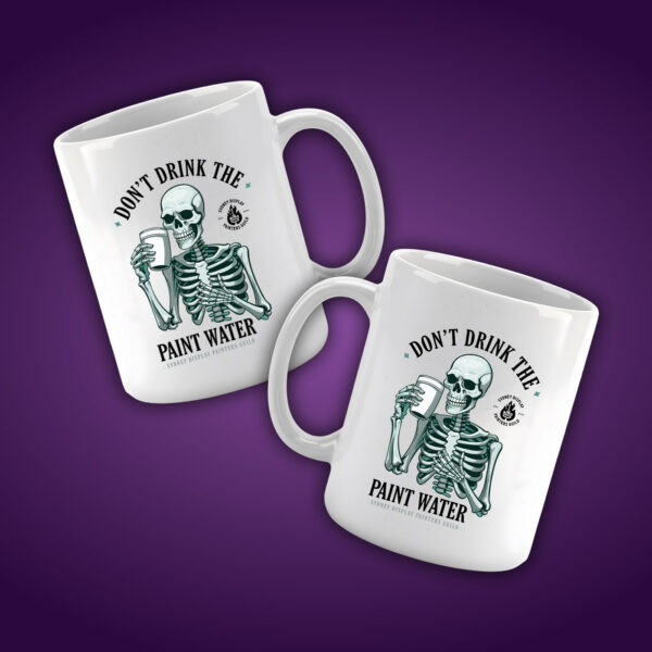 Guilds Inn 2025 - Limited Edition 'Don't Drink The Paint Water' Mug