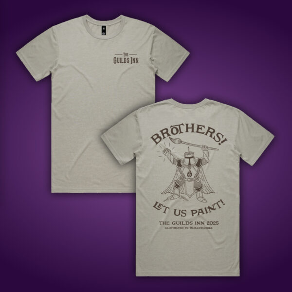 Guilds Inn 2025 - Limited Edition - Brothers! Let Us Paint!