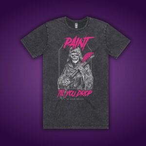 Guilds Inn 2025 - Limited Edition - Paint Til You Drop Tee