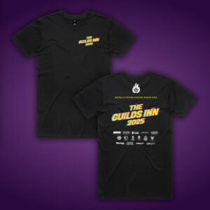 Guilds Inn 2025 - Event Tee (Black)