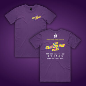 Guilds Inn 2025 - Event Tee (Purple)