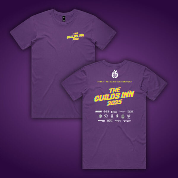 Guilds Inn 2025 - Event Tee (Purple)