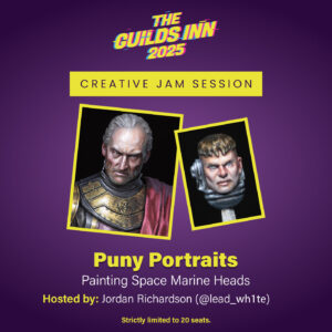 Jam Session: Jordan Richardson - Puny Portraits