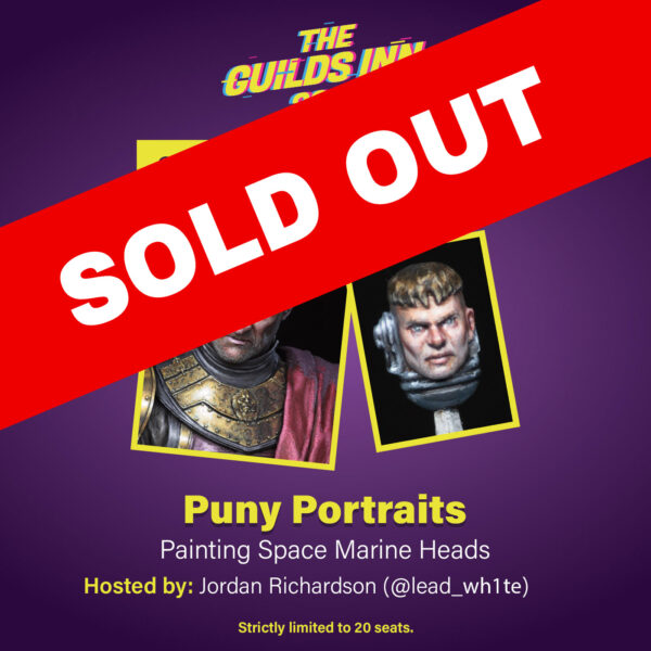 Jam Session: Jordan Richardson - Puny Portraits