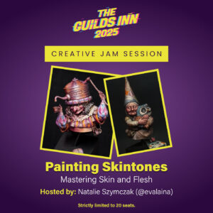Jam Session: Natalie Szymczak - Painting Skintones