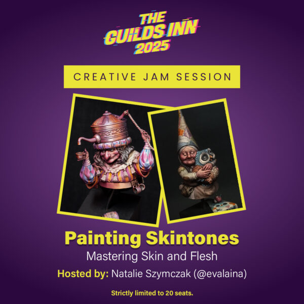 Jam Session: Natalie Szymczak - Painting Skintones