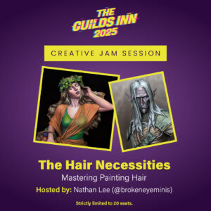 Jam Session: Nathan Lee - The Hair Necessities