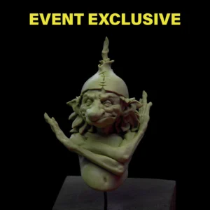 Event Exclusive Bust: Powrie