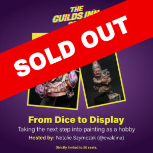 Workshop: Natalie Szymczak - From Dice to Display