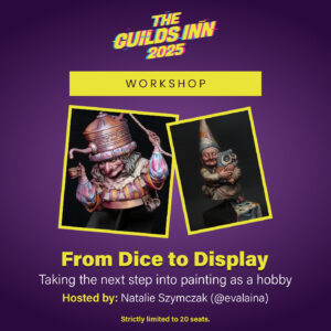 Workshop: Natalie Szymczak - From Dice to Display
